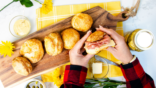 From Freezer to Fabulous: Dine-Out at Home with the World’s Best Buttermilk Biscuits