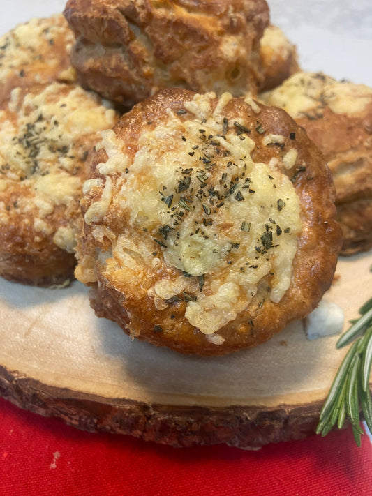 Rosemary & Cheddar Bake-at-Home Buttermilk Biscuits