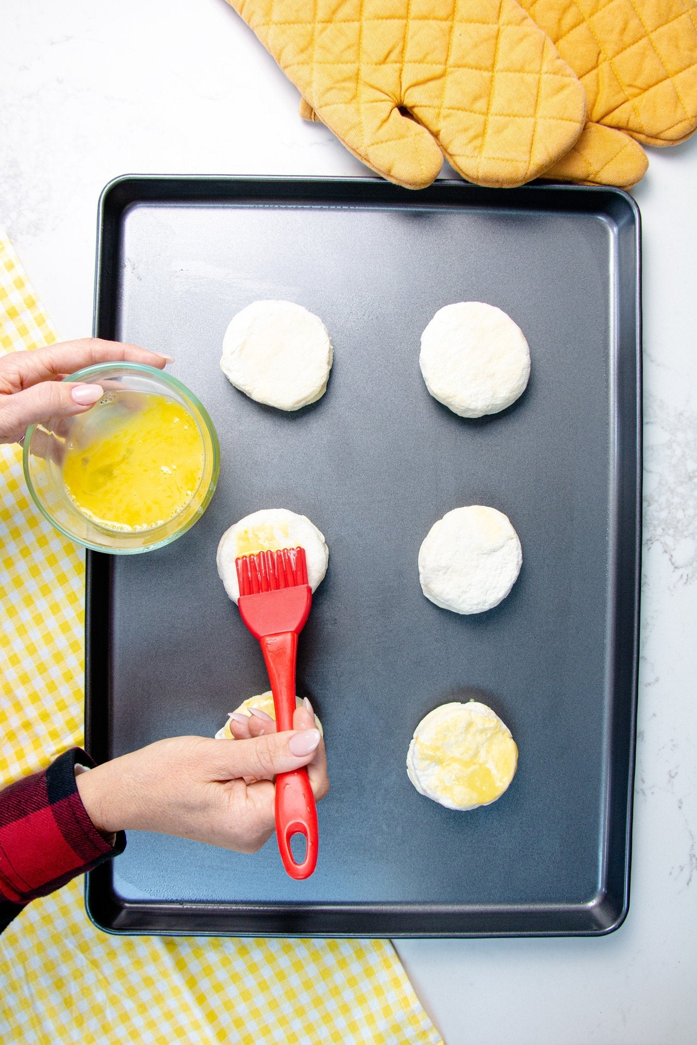 Classic Bake-at-Home Buttermilk Biscuits