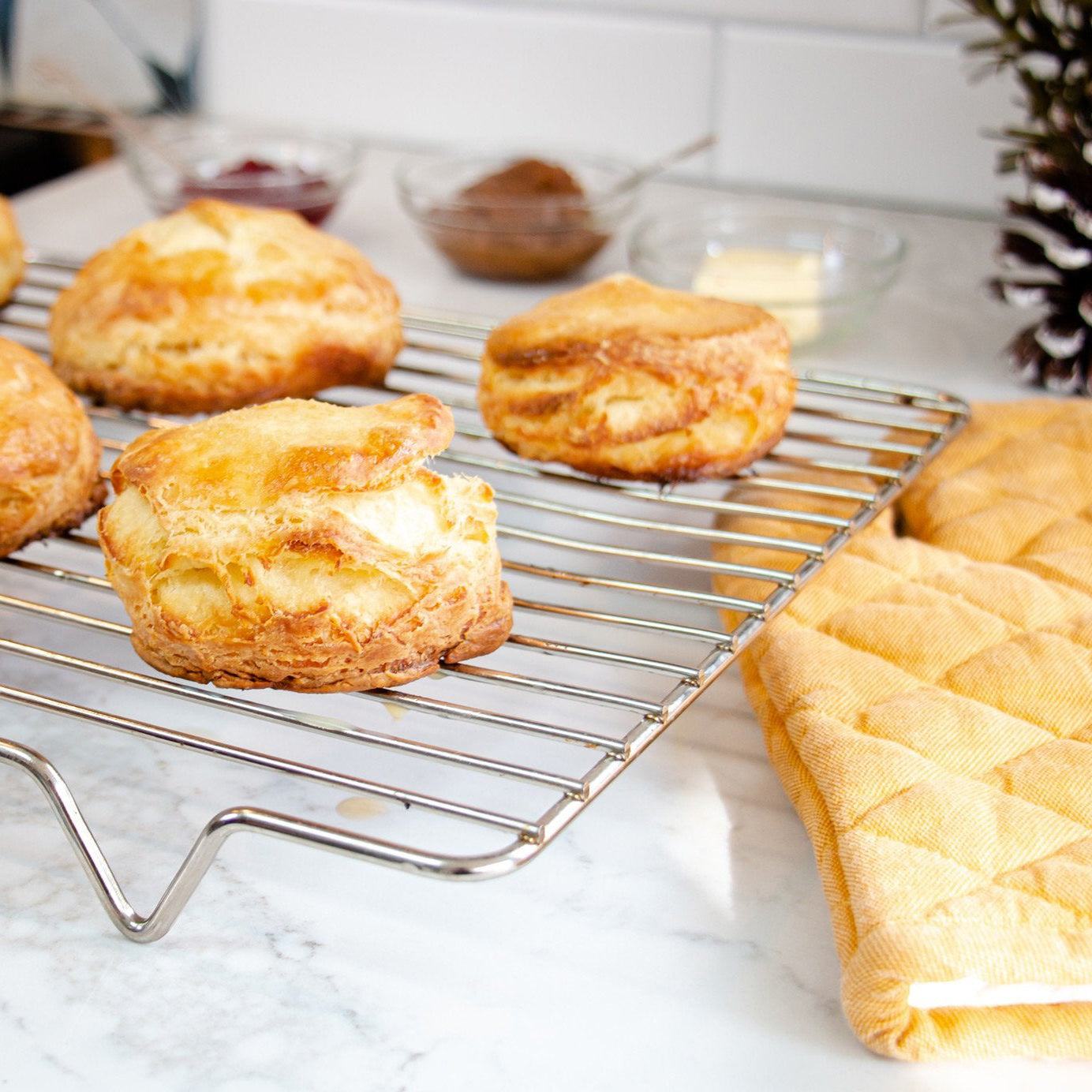 Classic Bake-at-Home Buttermilk Biscuits