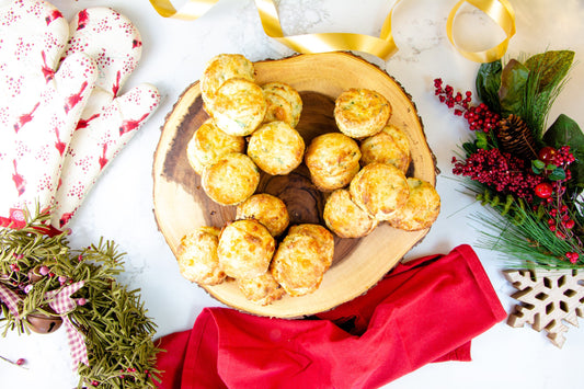 Bake-At-Home Two-Bite Buttermilk Biscuits - Party Pack of 12