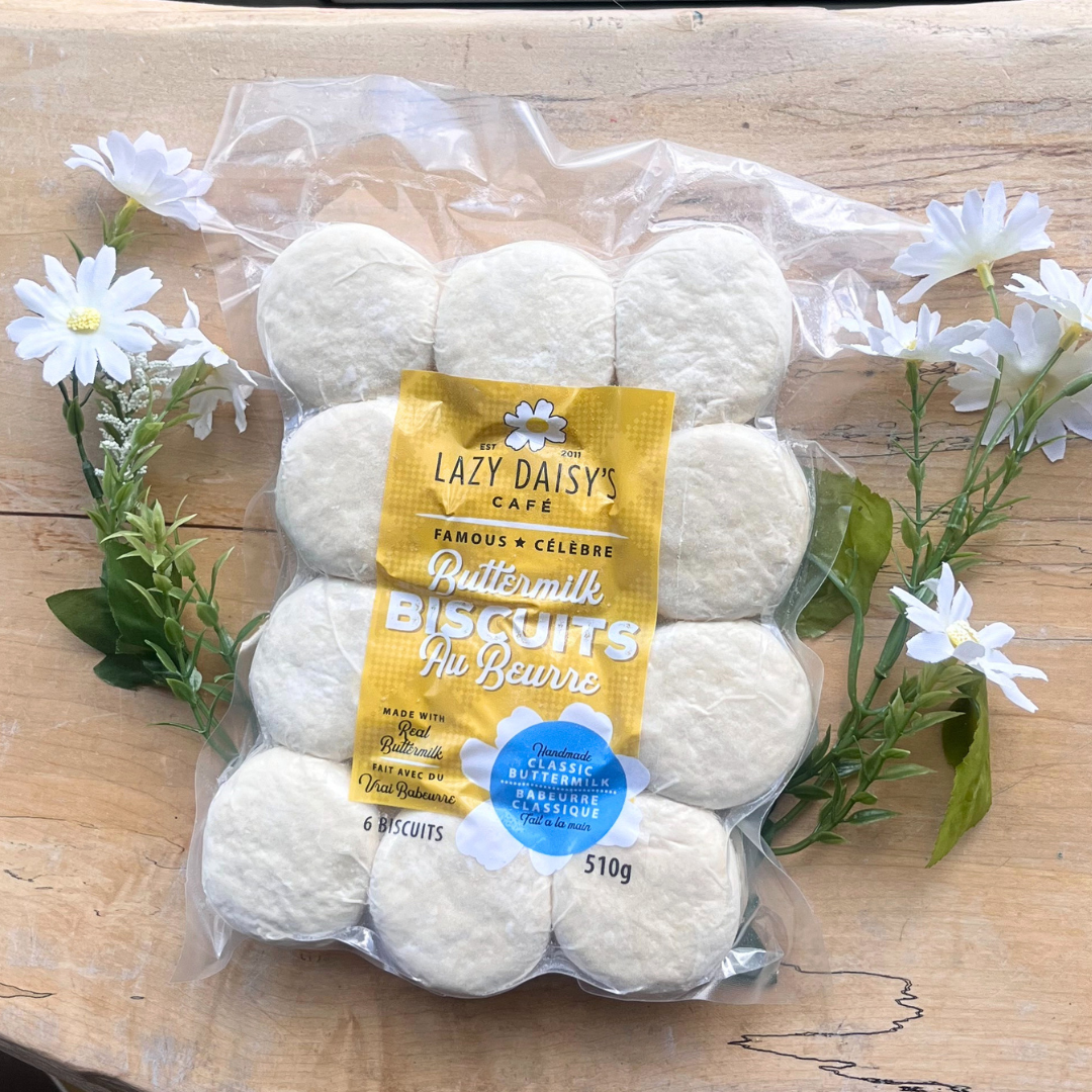 Bake-At-Home Two-Bite Buttermilk Biscuits - Party Pack of 12