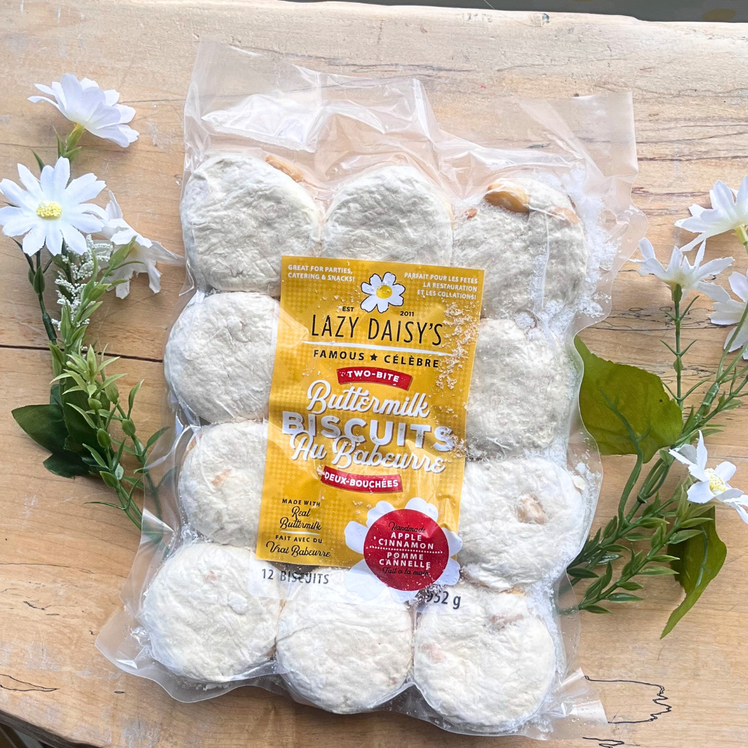 Bake-At-Home Two-Bite Buttermilk Biscuits - Party Pack of 12