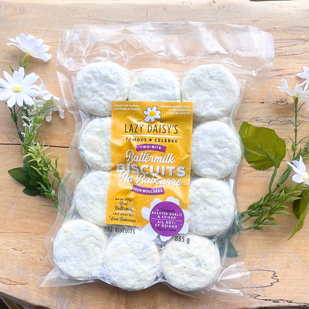 Bake-At-Home Two-Bite Buttermilk Biscuits - Party Pack of 12