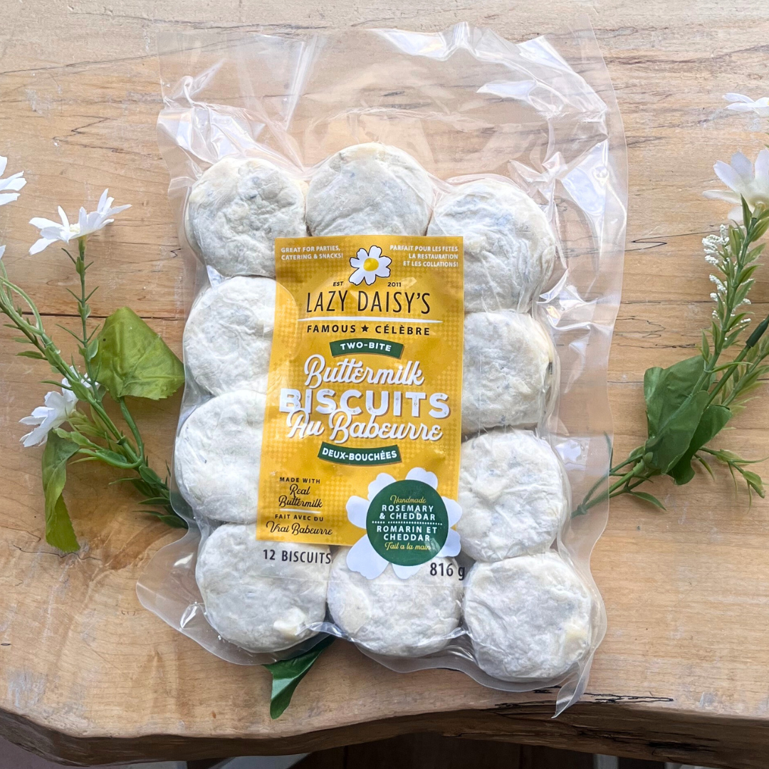 Bake-At-Home Two-Bite Buttermilk Biscuits - Party Pack of 12