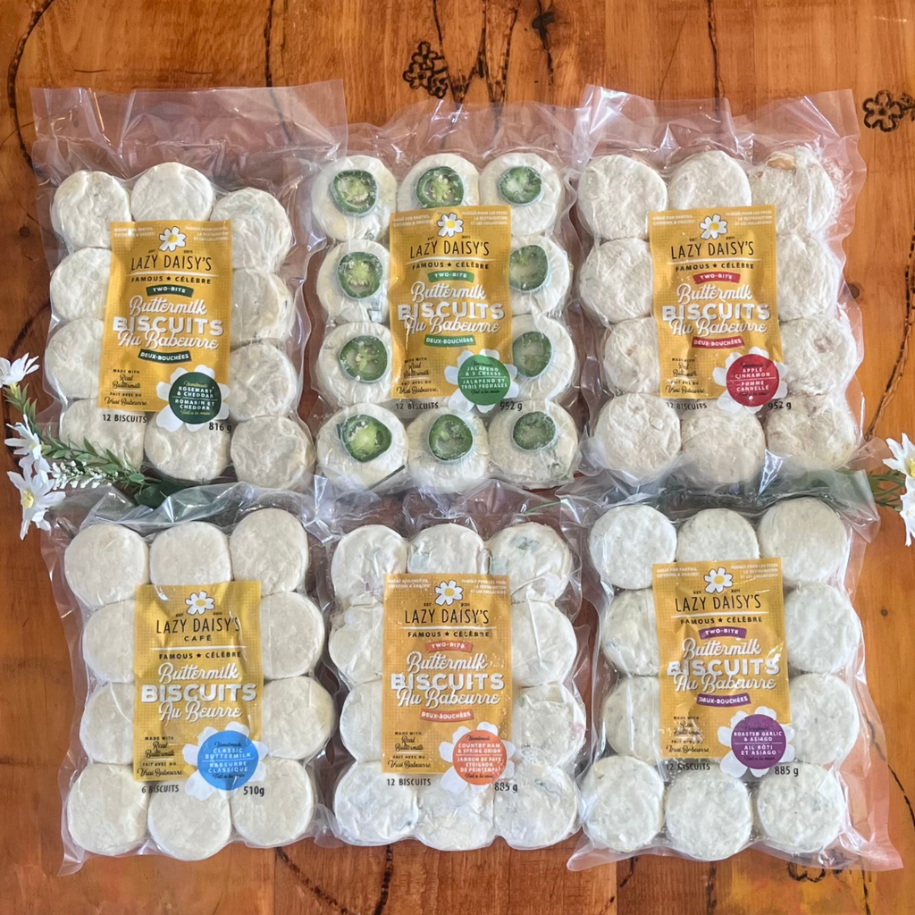 Bake-At-Home Two-Bite Buttermilk Biscuits - Party Pack Of 12