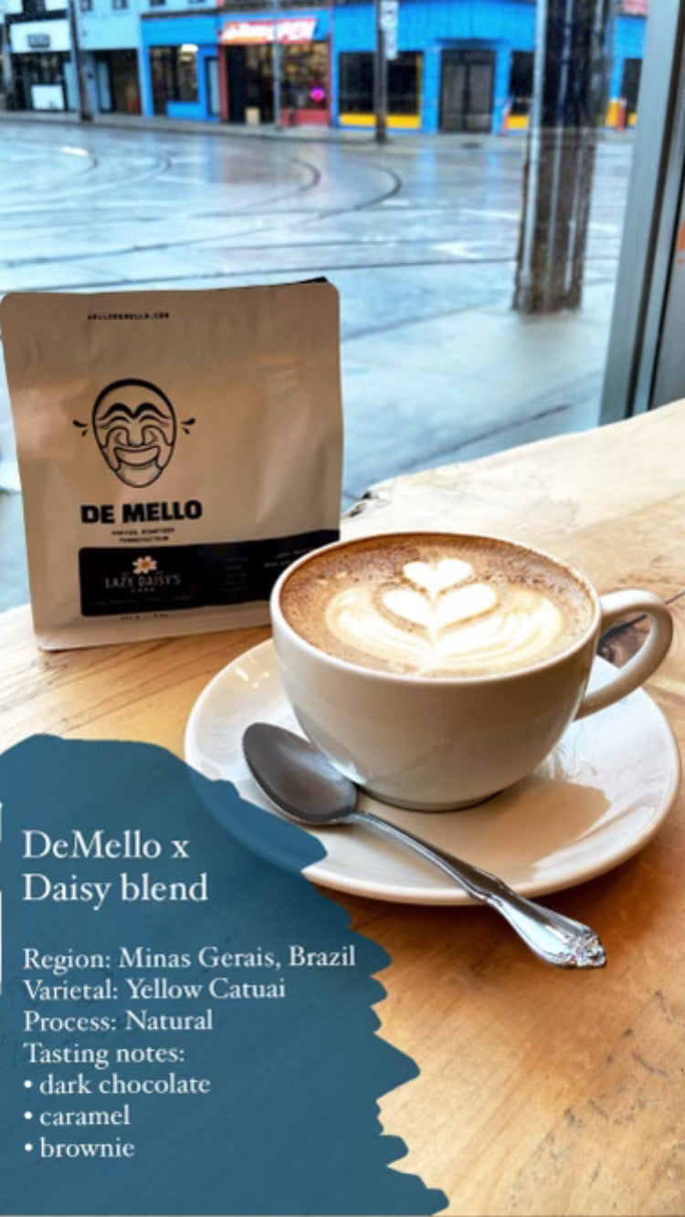 Demello Fresh Roast Coffee Beans