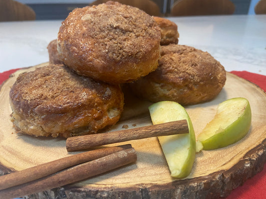 Apple & Cinnamon Bake-At-Home Buttermilk Biscuits