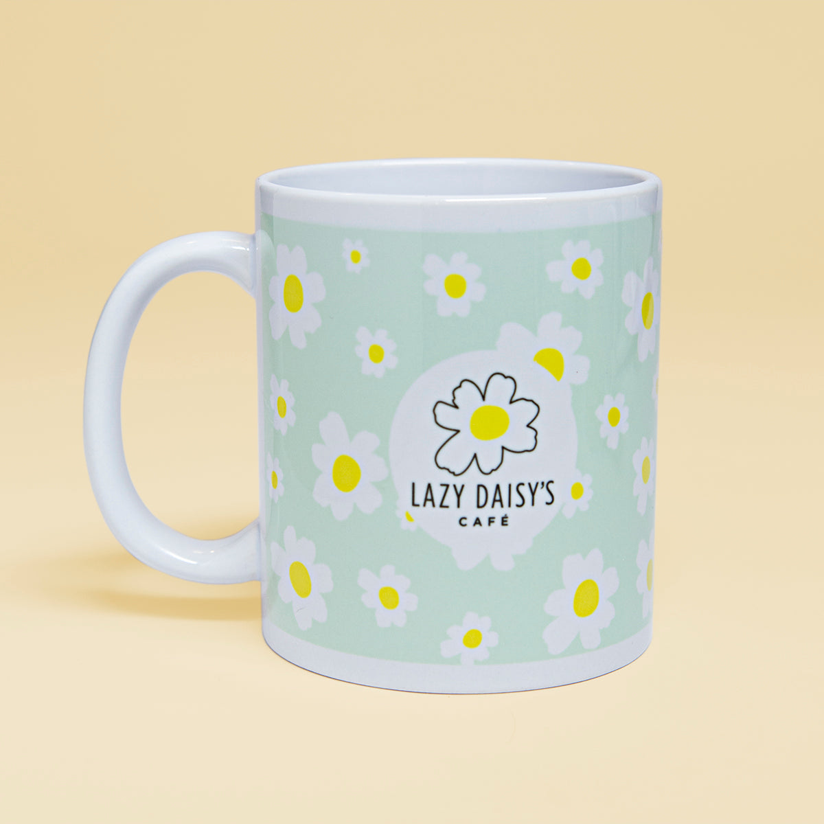 Lazy Daisy Mug