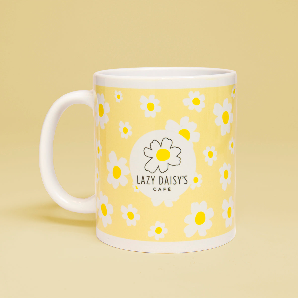 Lazy Daisy Mug