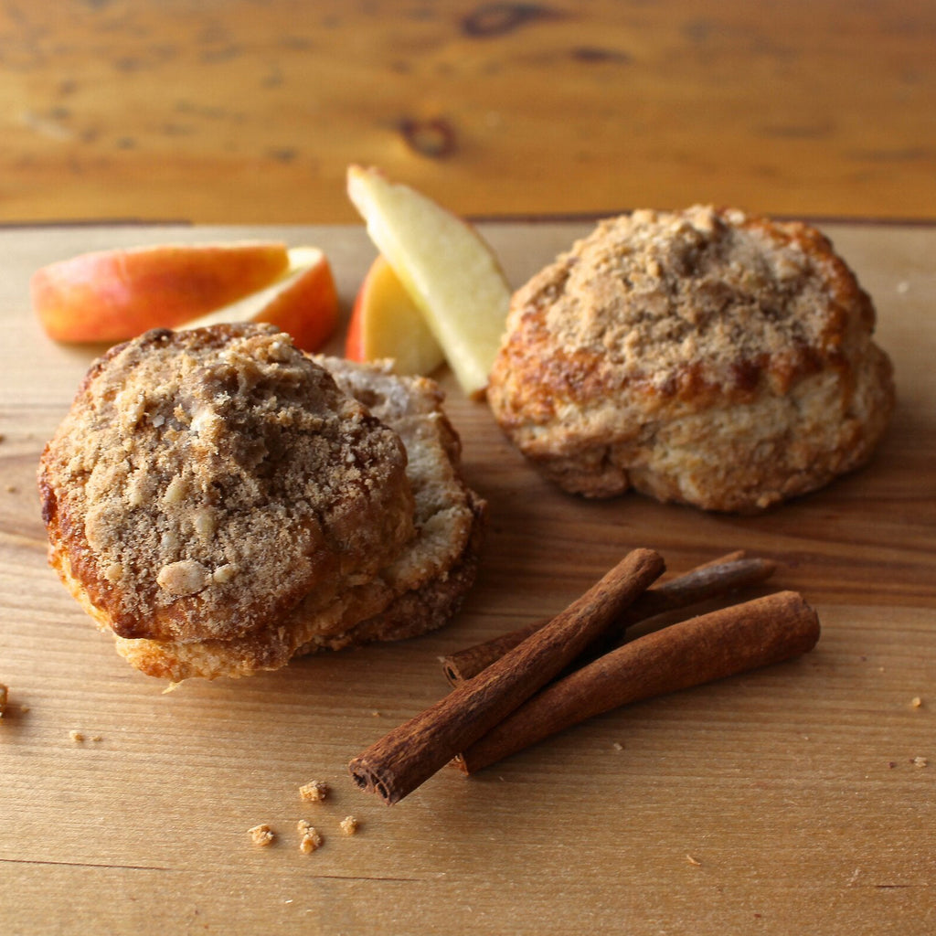 Ready Baked Apple Crumble Buttermilk Biscuit