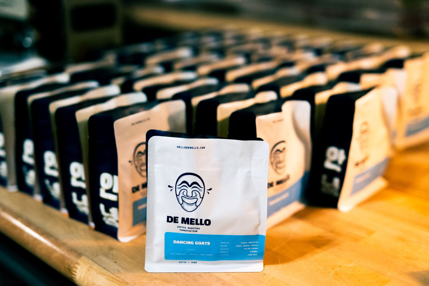 Demello Fresh Roast Coffee Beans