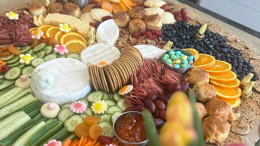 Easter Brunch Made Easy: Boards, Biscuits & Devilled Eggs