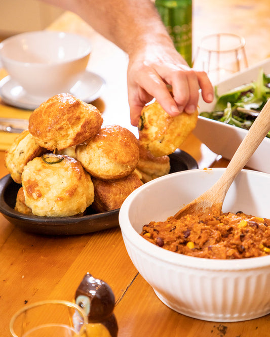 7 Ways to Serve Up Daisy’s Bake-at-Home Buttermilk Biscuits