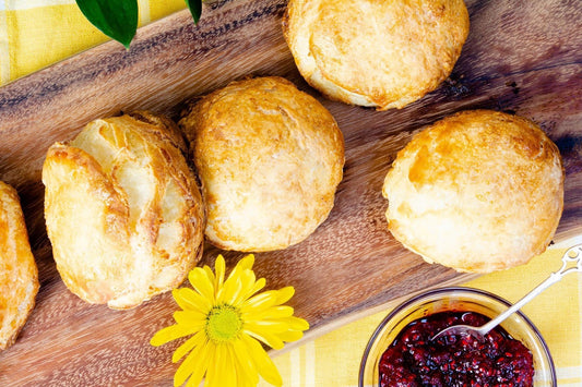 Air Fryer, Meet Daisy’s Buttermilk Biscuits
