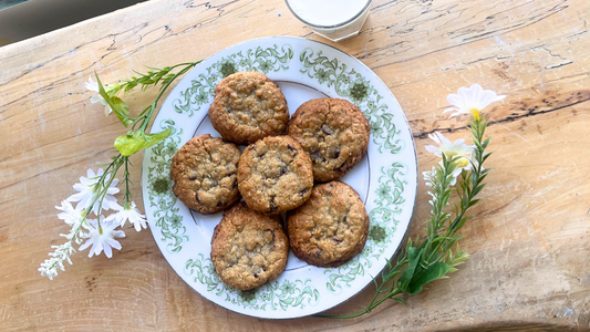 Grandma's Oatmeal Chocolate Chips Cookie Recipe