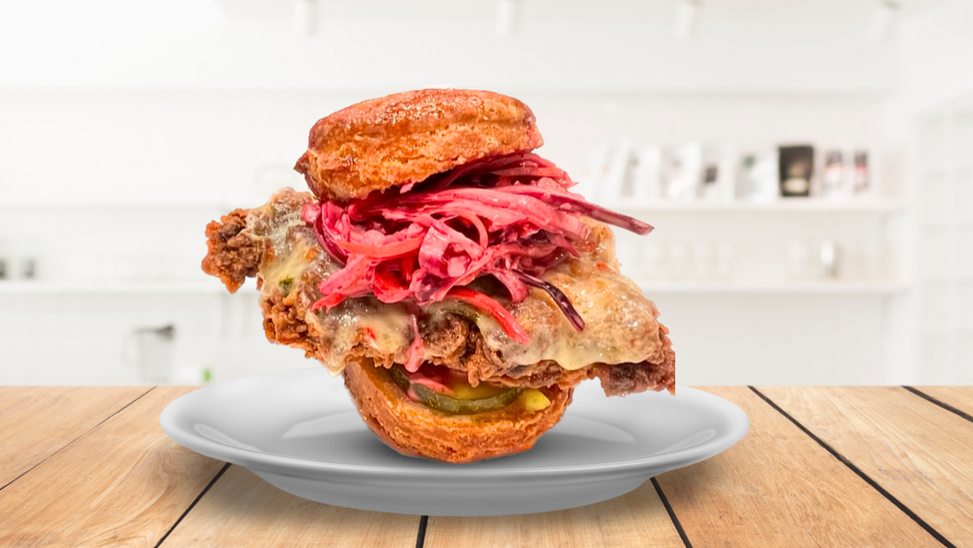 THE ONLY MOTHER CLUCKING FRIED CHICKEN SANDWICH RECIPE YOU WILL EVER NEED!