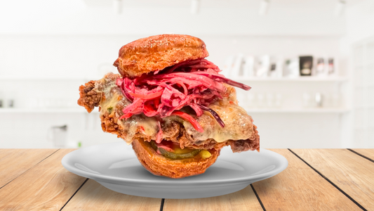 THE ONLY MOTHER CLUCKING FRIED CHICKEN SANDWICH RECIPE YOU WILL EVER NEED!