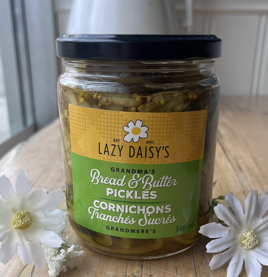 Grandma's Bread & Butter Pickles