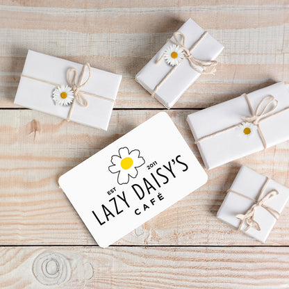 Lazy Daisy's Gift Card